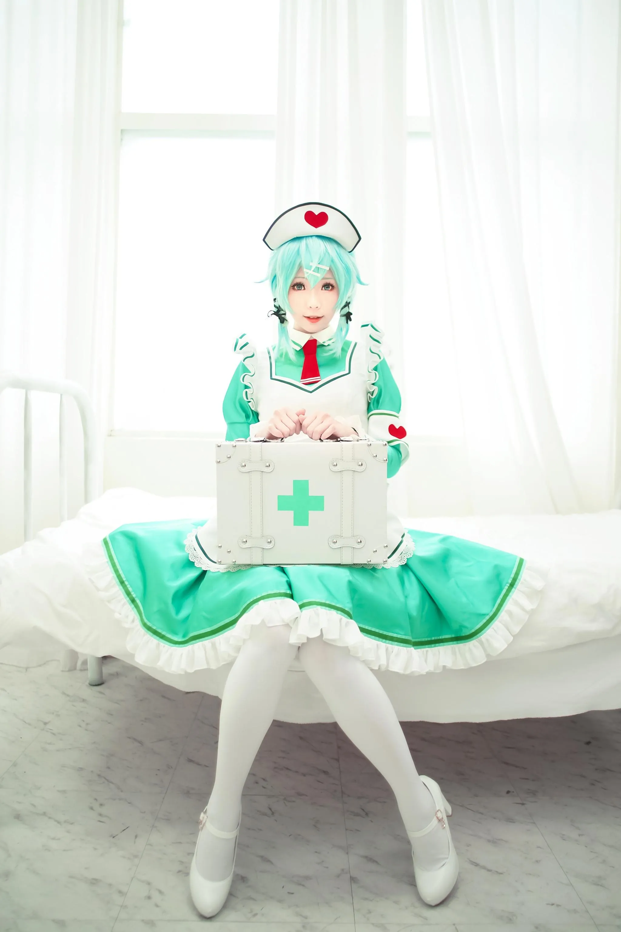 ElyEE子 – NO.20 诗乃-护士 [32P]插图9